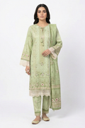 Zaraiz Premium Embroidered jacquard 3pcs