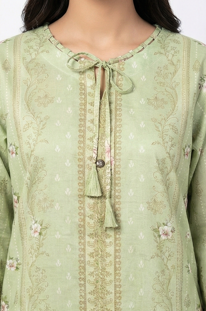 Zaraiz Premium Embroidered jacquard 3pcs