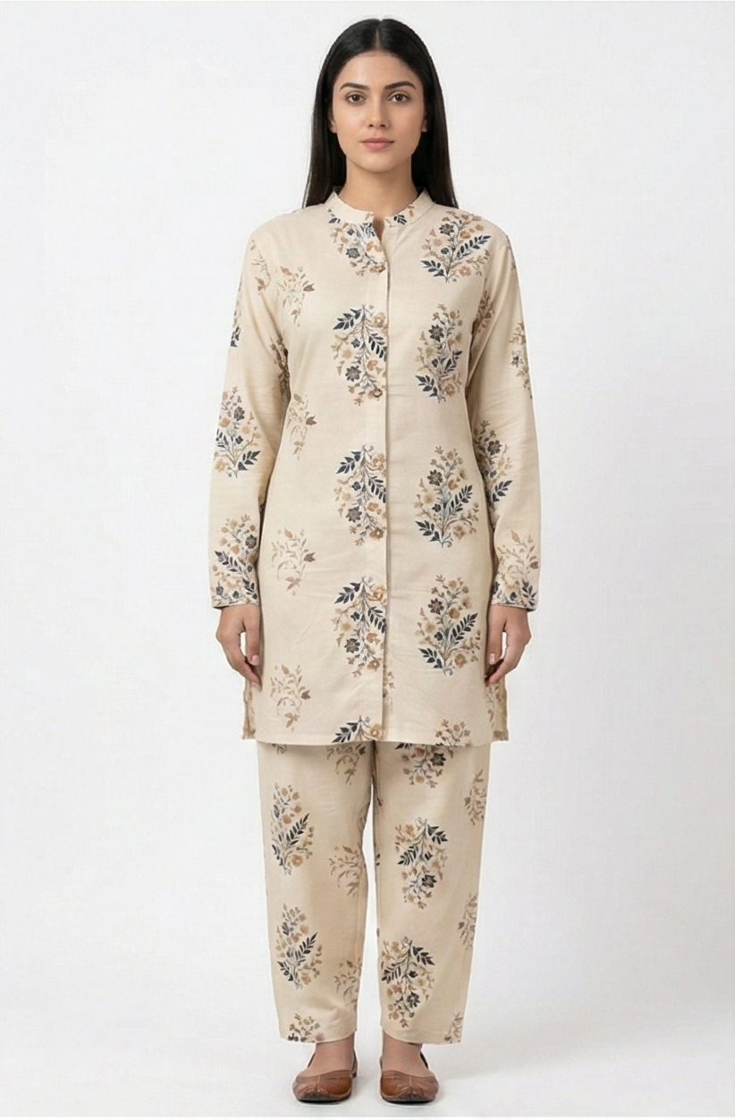 Nishat Off white 2pcs