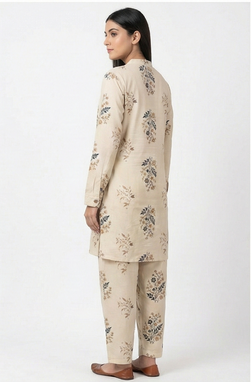 Nishat Off white 2pcs