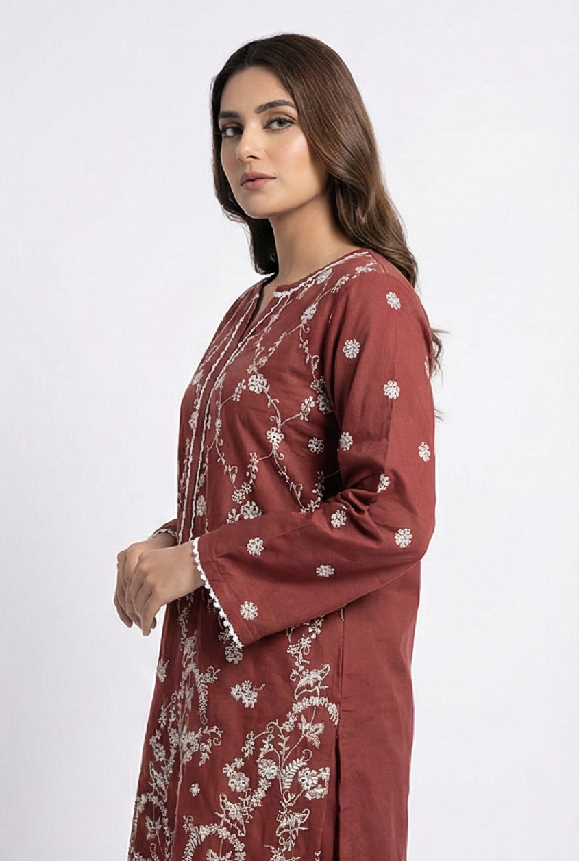 Image Signature Embroidered silk polyester 2pcs
