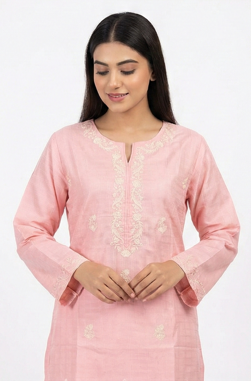 Asim Jofa Embroidered cotton 2pcs