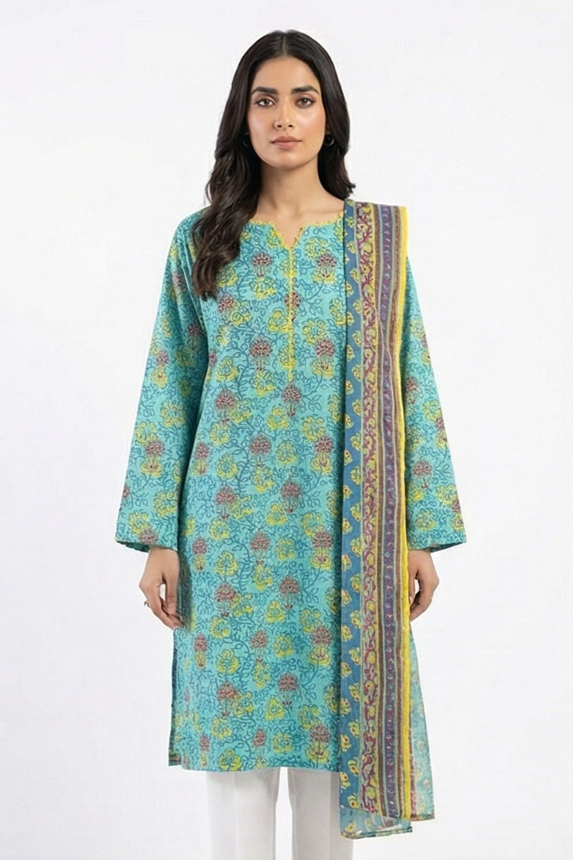 Beechtree Lawn green floral 2pcs