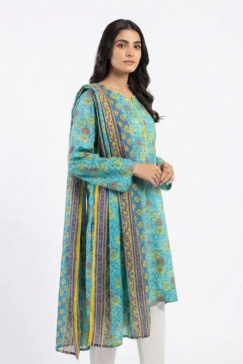 Beechtree Lawn green floral 2pcs