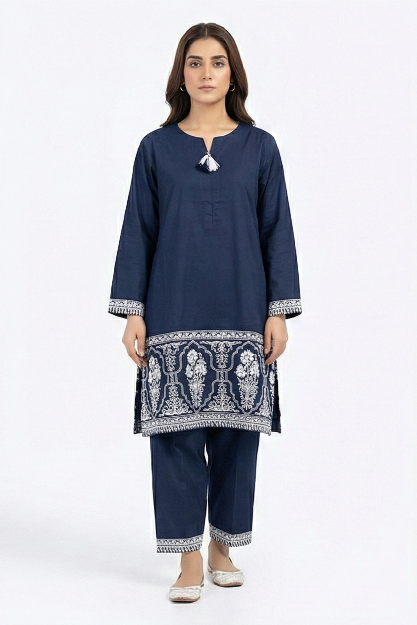 Ego cotton embroidered 2pcs