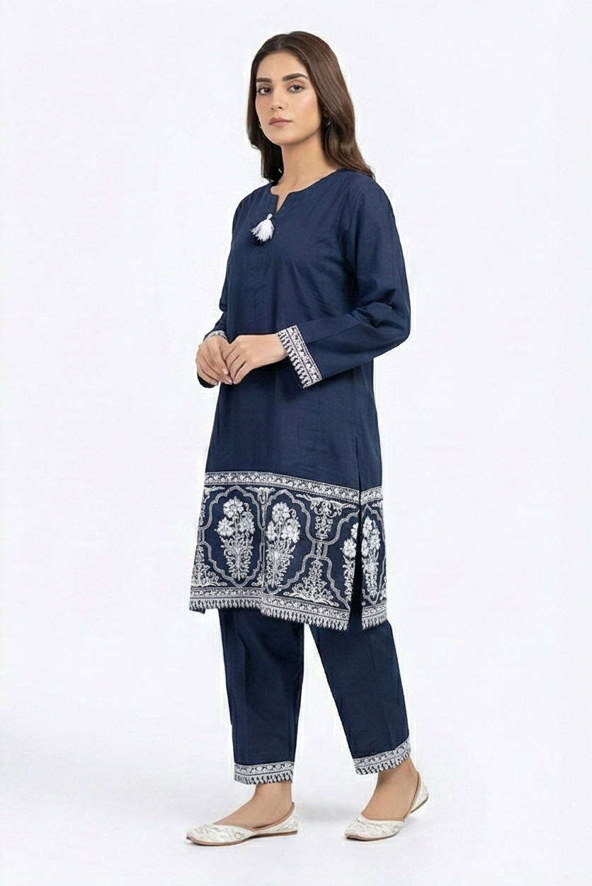 Ego cotton embroidered 2pcs