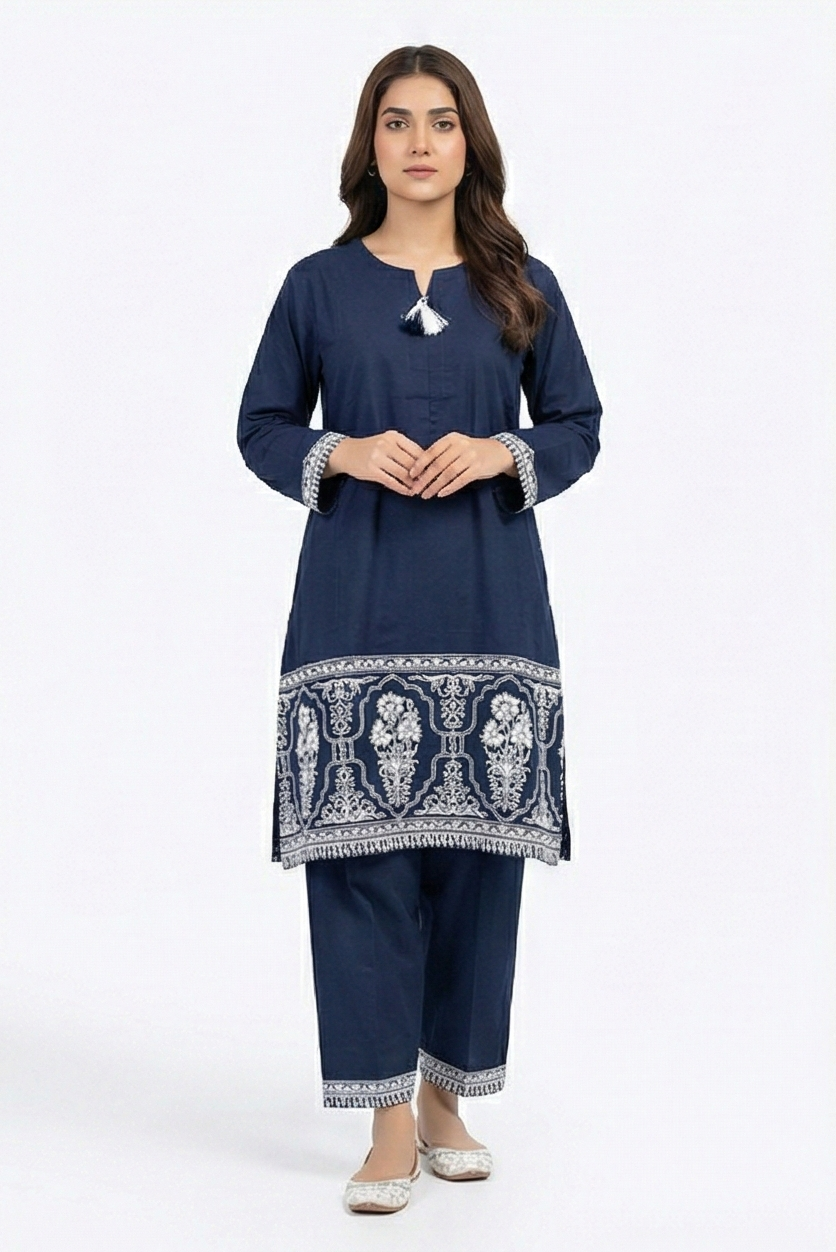 Ego cotton embroidered 2pcs