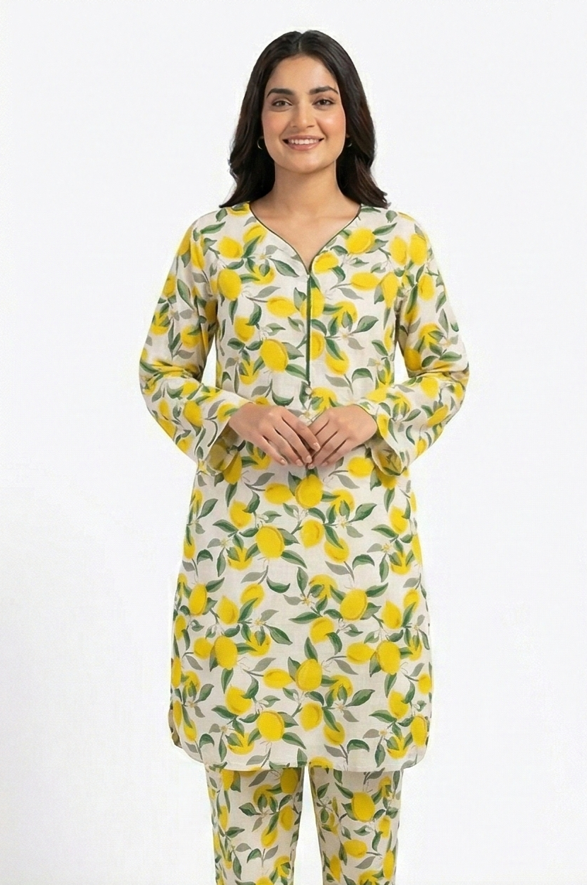 Sapphire Light khaddar cotton mix 2pcs