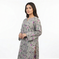 Zaraiz Floral grey green 2pcs